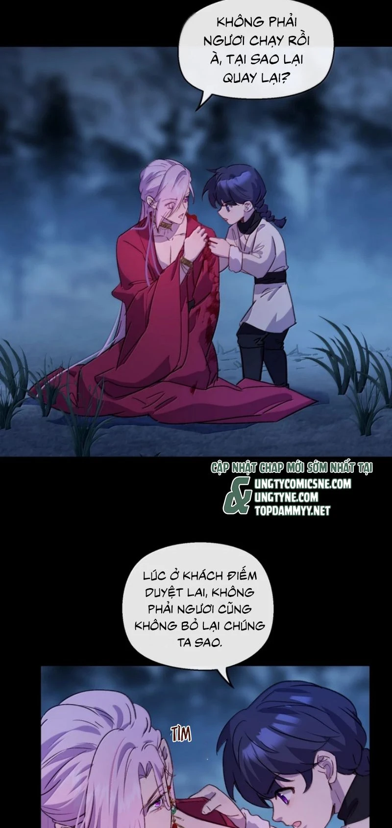 TUYẾT CHẠM LÒ HỒNG Chapter 15 - 24
