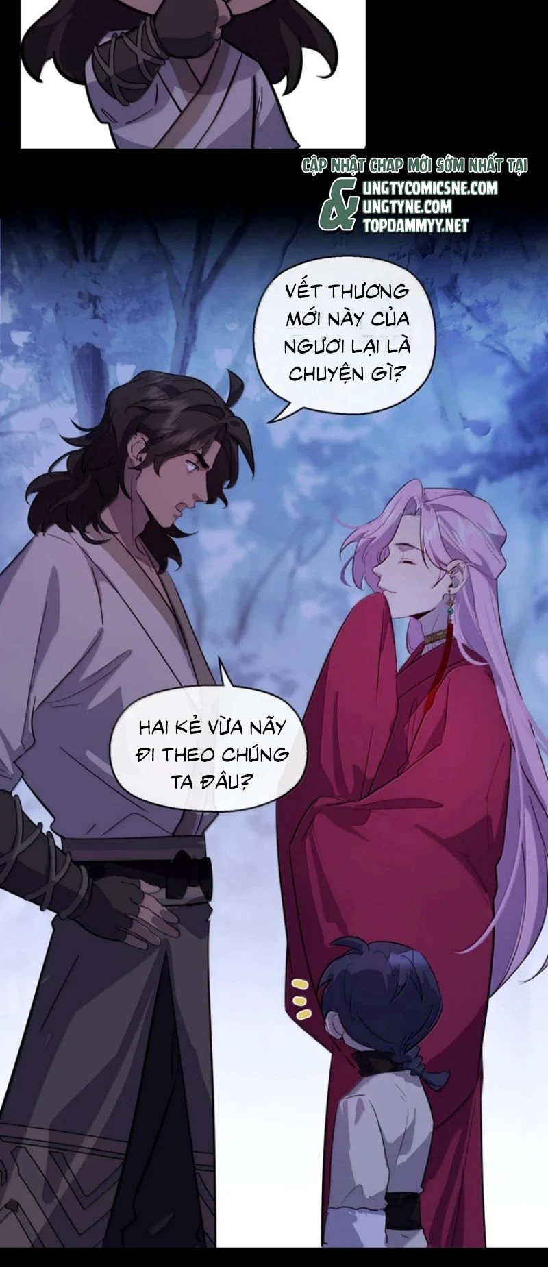 TUYẾT CHẠM LÒ HỒNG Chapter 16 - 20