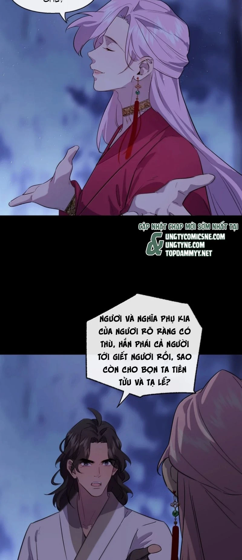 TUYẾT CHẠM LÒ HỒNG Chapter 16 - 23