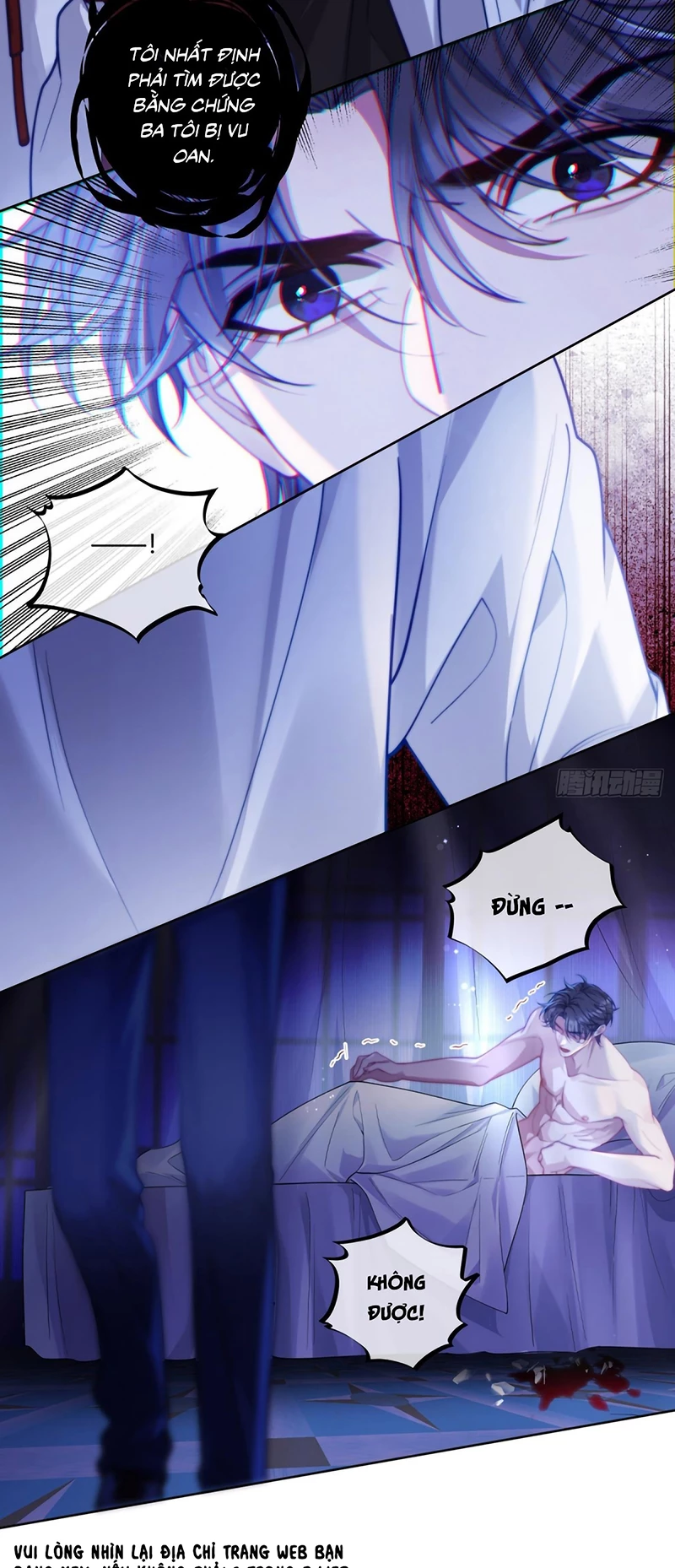 Bốn Sắc Thái Tình Yêu Của Hai Người Chapter 1 - 21