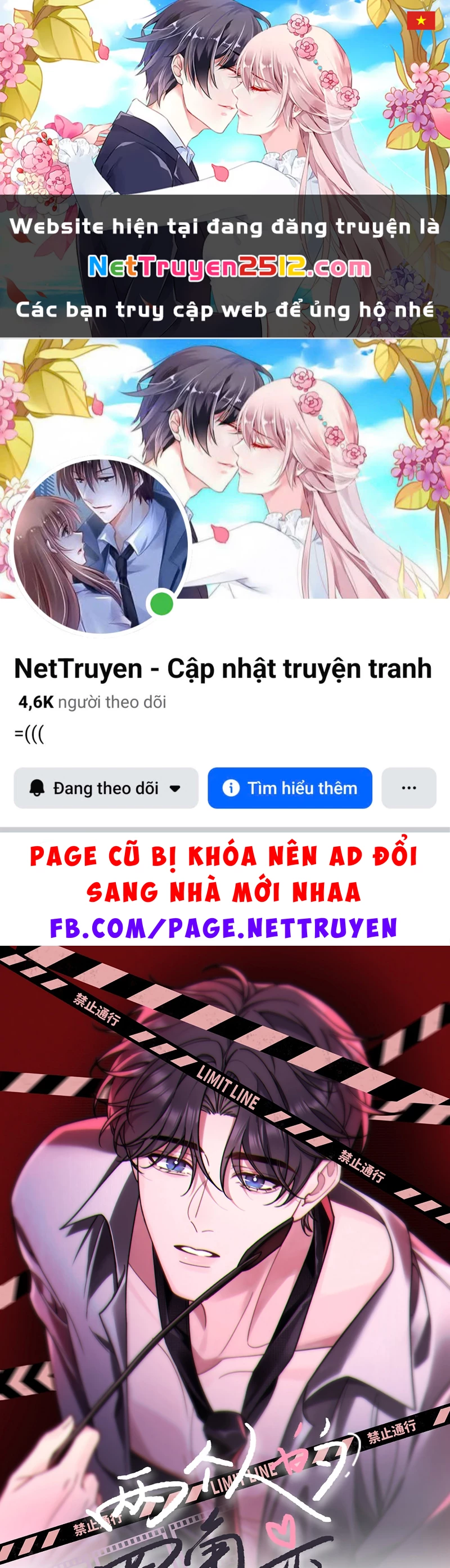 Bốn Sắc Thái Tình Yêu Của Hai Người Chapter 3 - 1