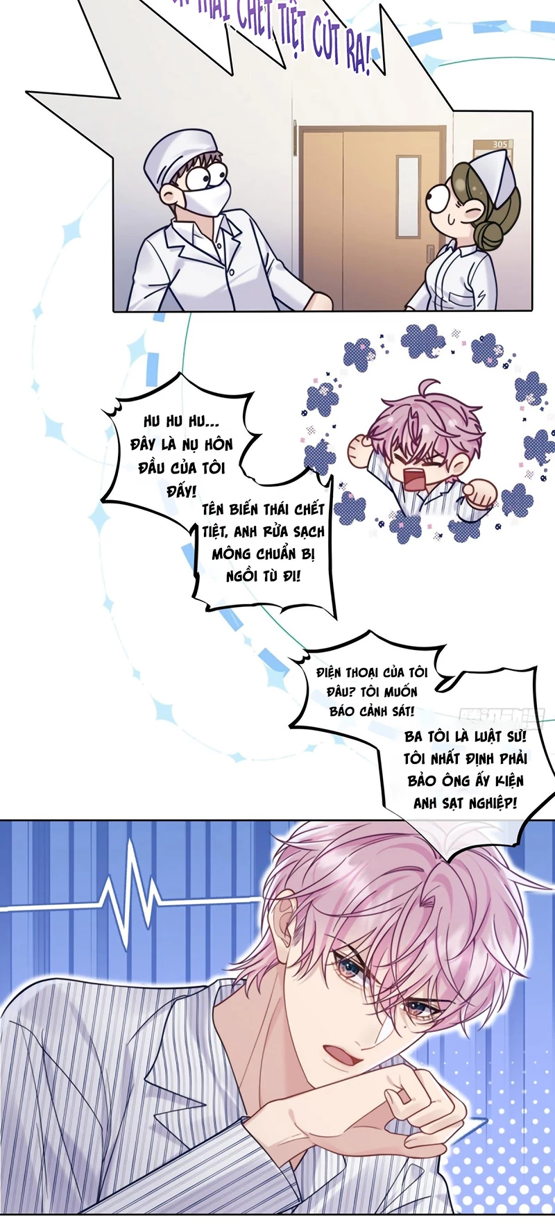 Bốn Sắc Thái Tình Yêu Của Hai Người Chapter 3 - 8