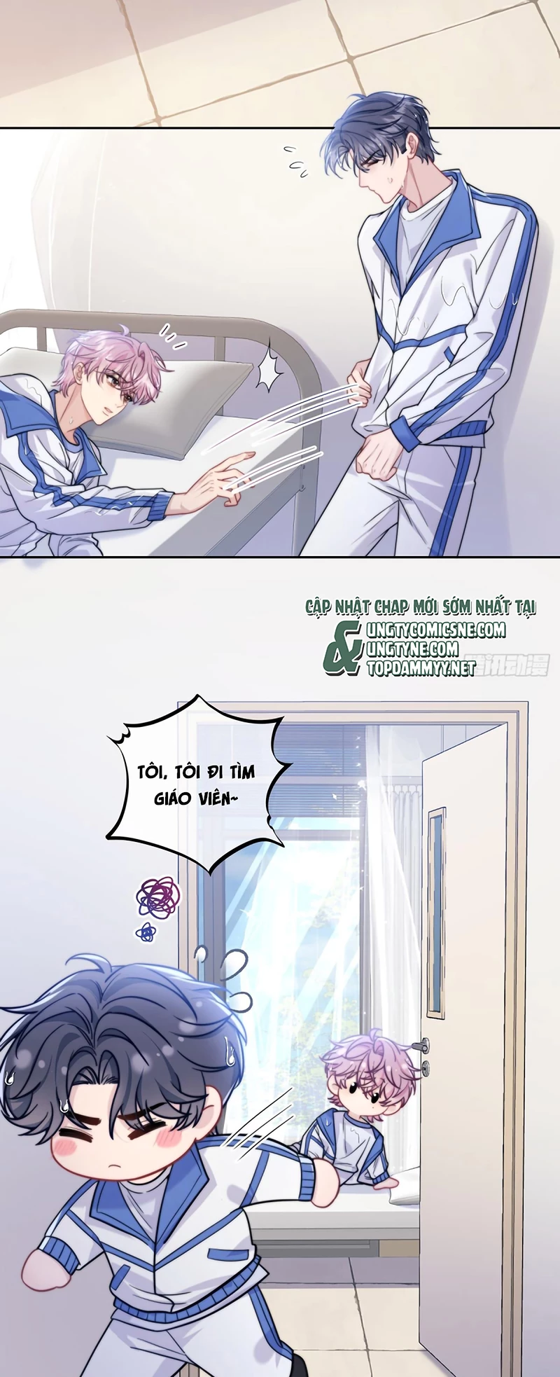 Bốn Sắc Thái Tình Yêu Của Hai Người Chapter 3 - 23