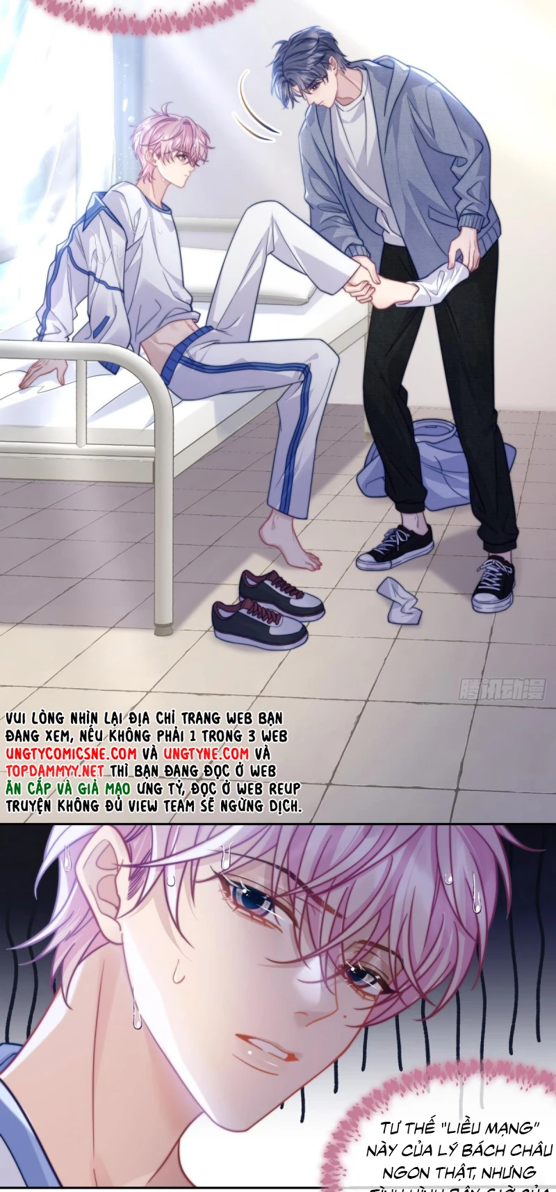 Bốn Sắc Thái Tình Yêu Của Hai Người Chapter 4 - 8