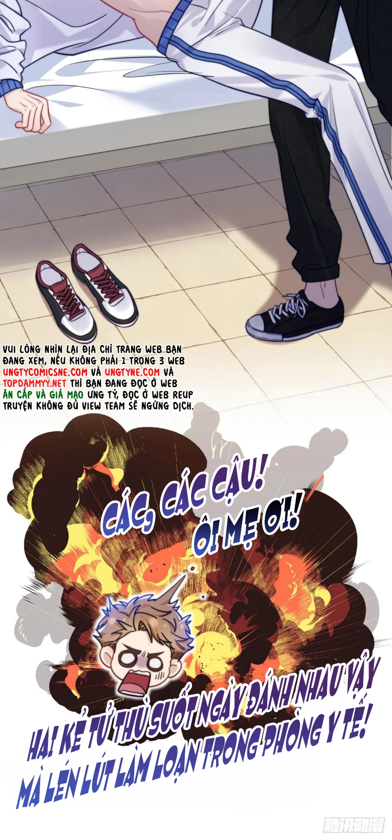 Bốn Sắc Thái Tình Yêu Của Hai Người Chapter 4 - 17