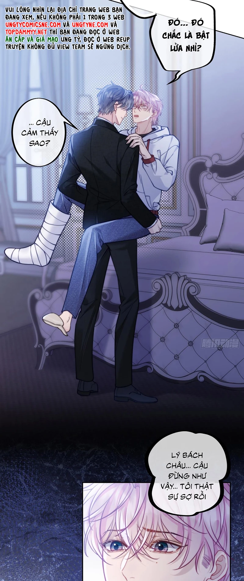 Bốn Sắc Thái Tình Yêu Của Hai Người Chapter 7 - 8