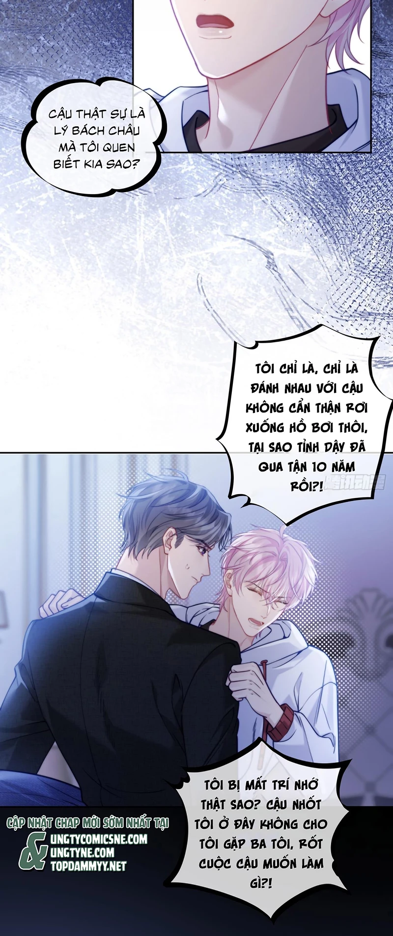 Bốn Sắc Thái Tình Yêu Của Hai Người Chapter 7 - 9