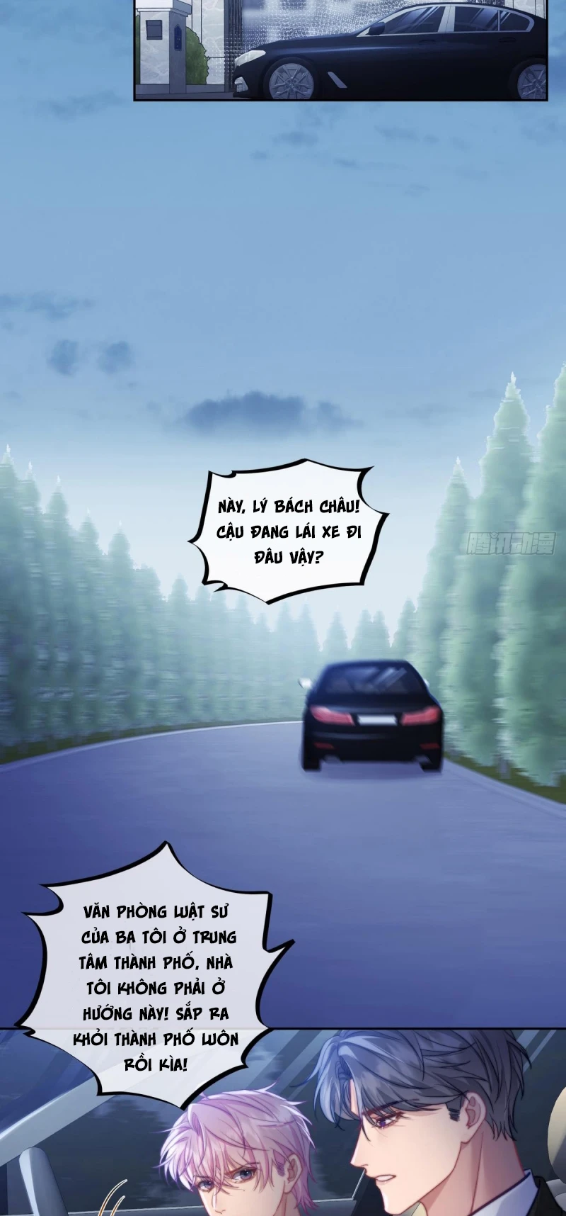 Bốn Sắc Thái Tình Yêu Của Hai Người Chapter 8 - 3