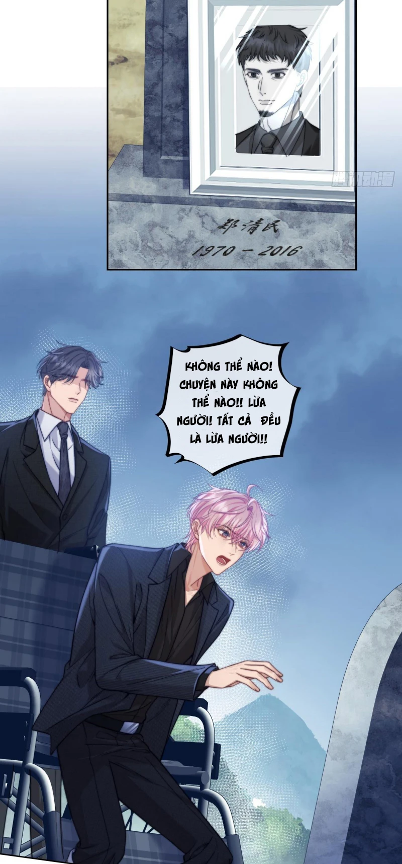 Bốn Sắc Thái Tình Yêu Của Hai Người Chapter 8 - 12