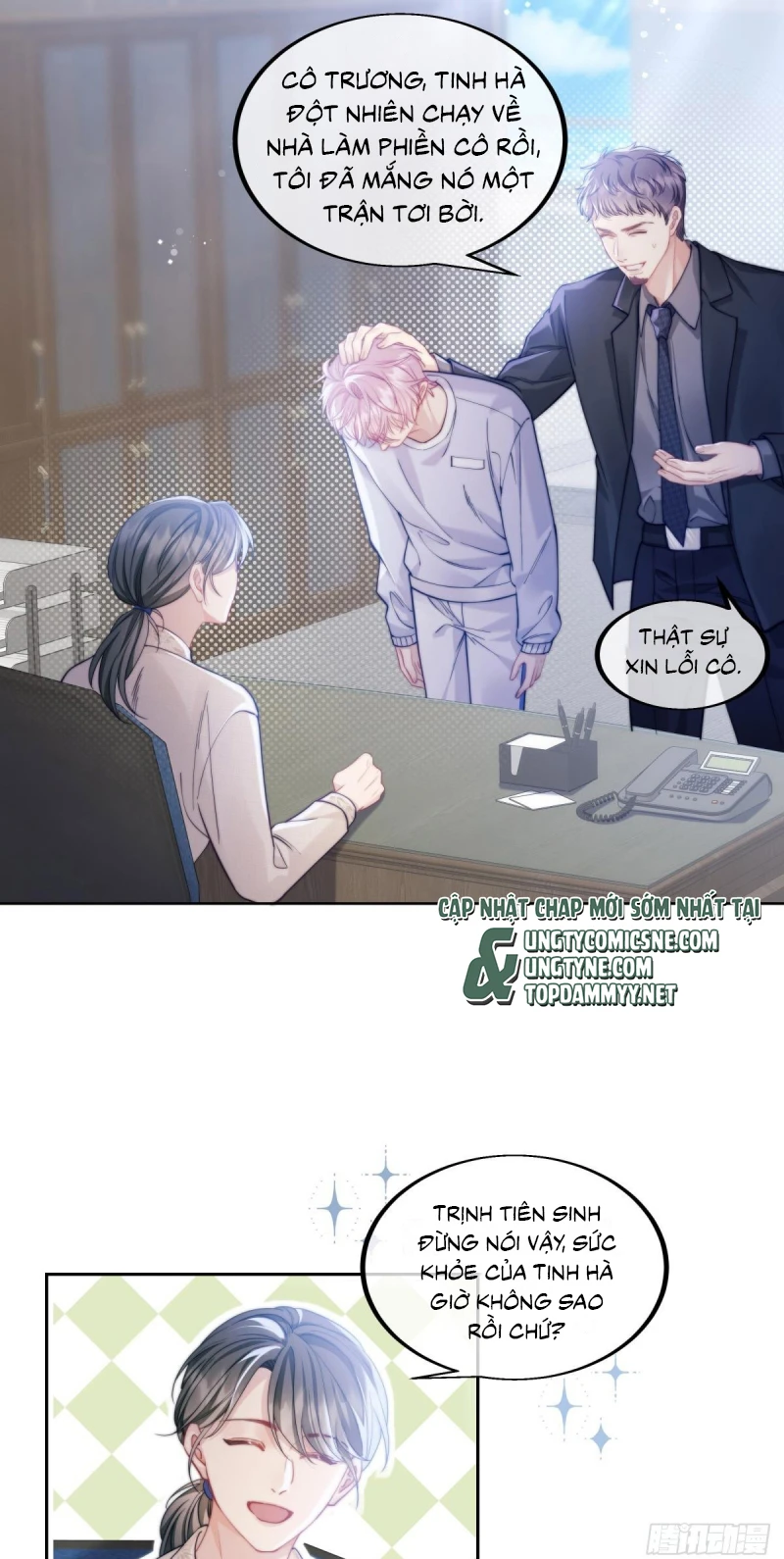 Bốn Sắc Thái Tình Yêu Của Hai Người Chapter 8 - 18