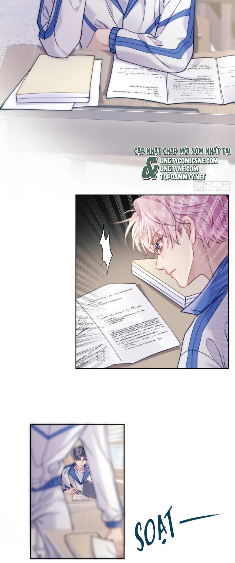 Bốn Sắc Thái Tình Yêu Của Hai Người Chapter 9 - 8