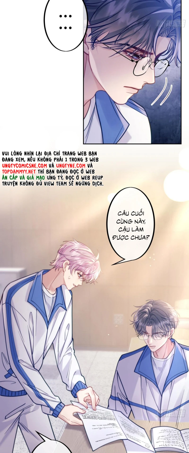 Bốn Sắc Thái Tình Yêu Của Hai Người Chapter 9 - 10