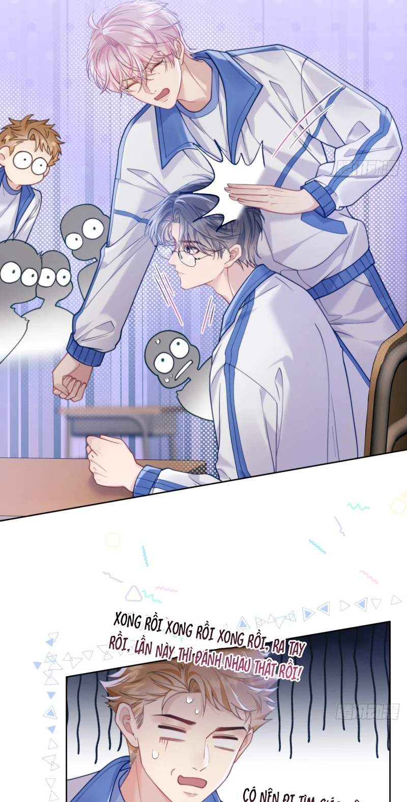 Bốn Sắc Thái Tình Yêu Của Hai Người Chapter 10 - 5