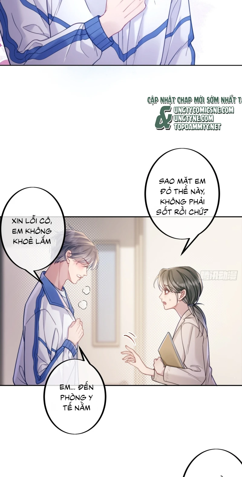 Bốn Sắc Thái Tình Yêu Của Hai Người Chapter 10 - 12