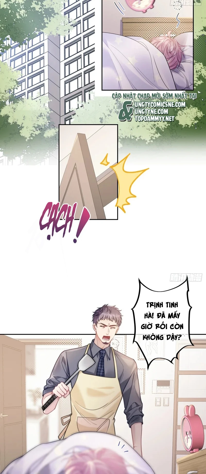 Bốn Sắc Thái Tình Yêu Của Hai Người Chapter 12 - 3