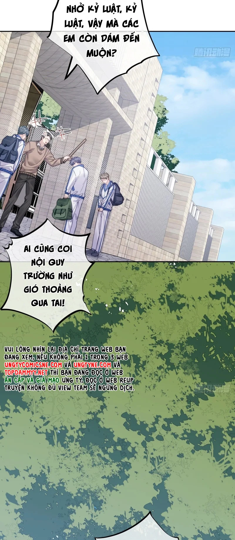 Bốn Sắc Thái Tình Yêu Của Hai Người Chapter 12 - 15