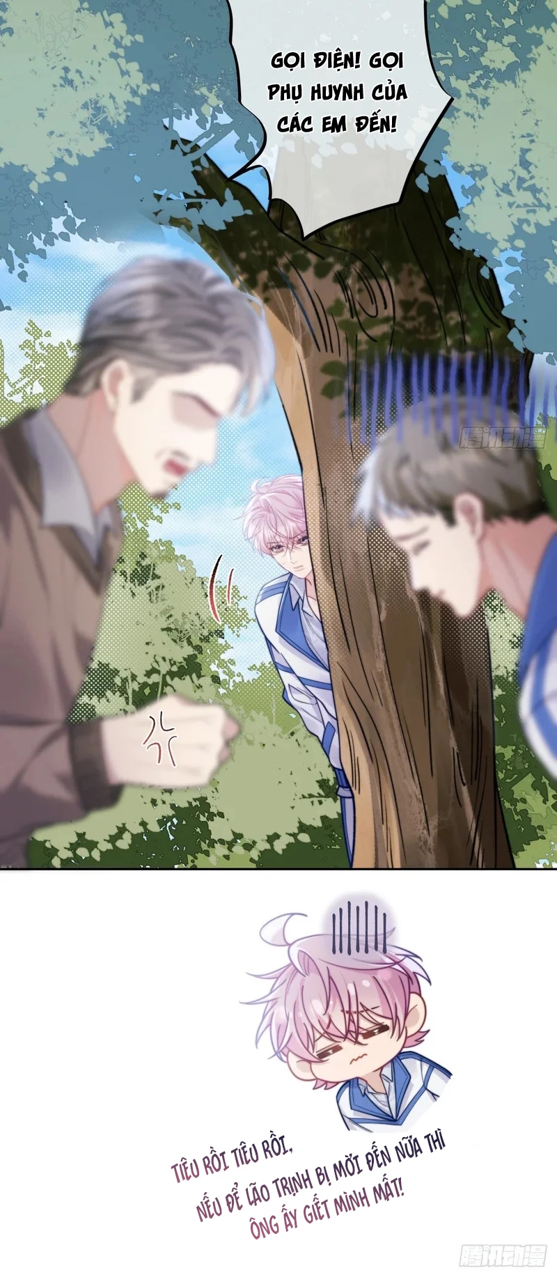 Bốn Sắc Thái Tình Yêu Của Hai Người Chapter 12 - 16