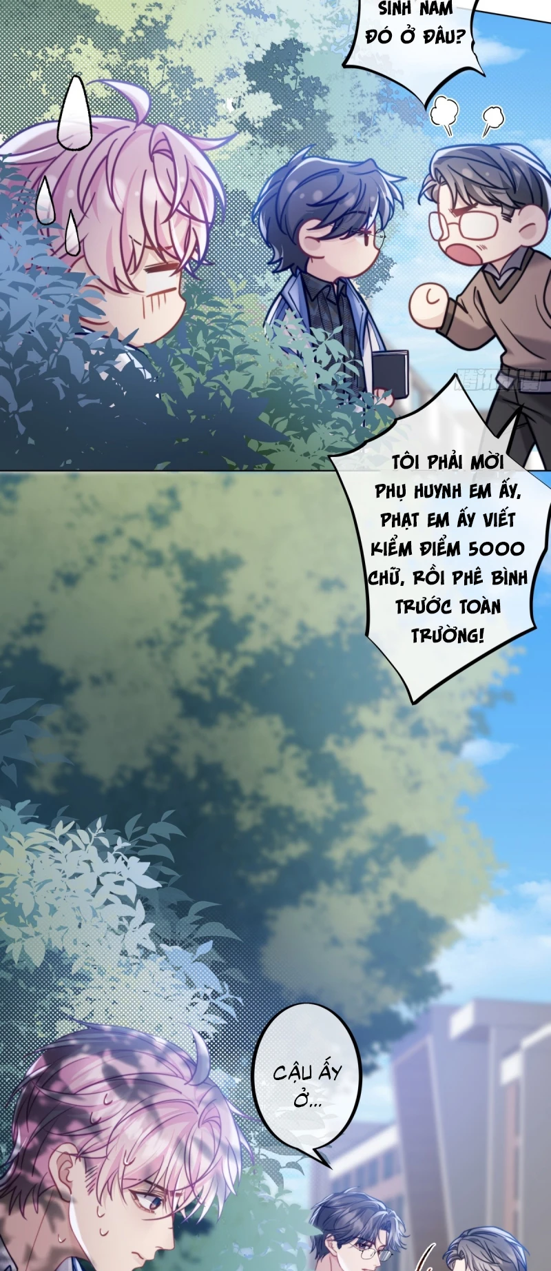 Bốn Sắc Thái Tình Yêu Của Hai Người Chapter 13 - 13