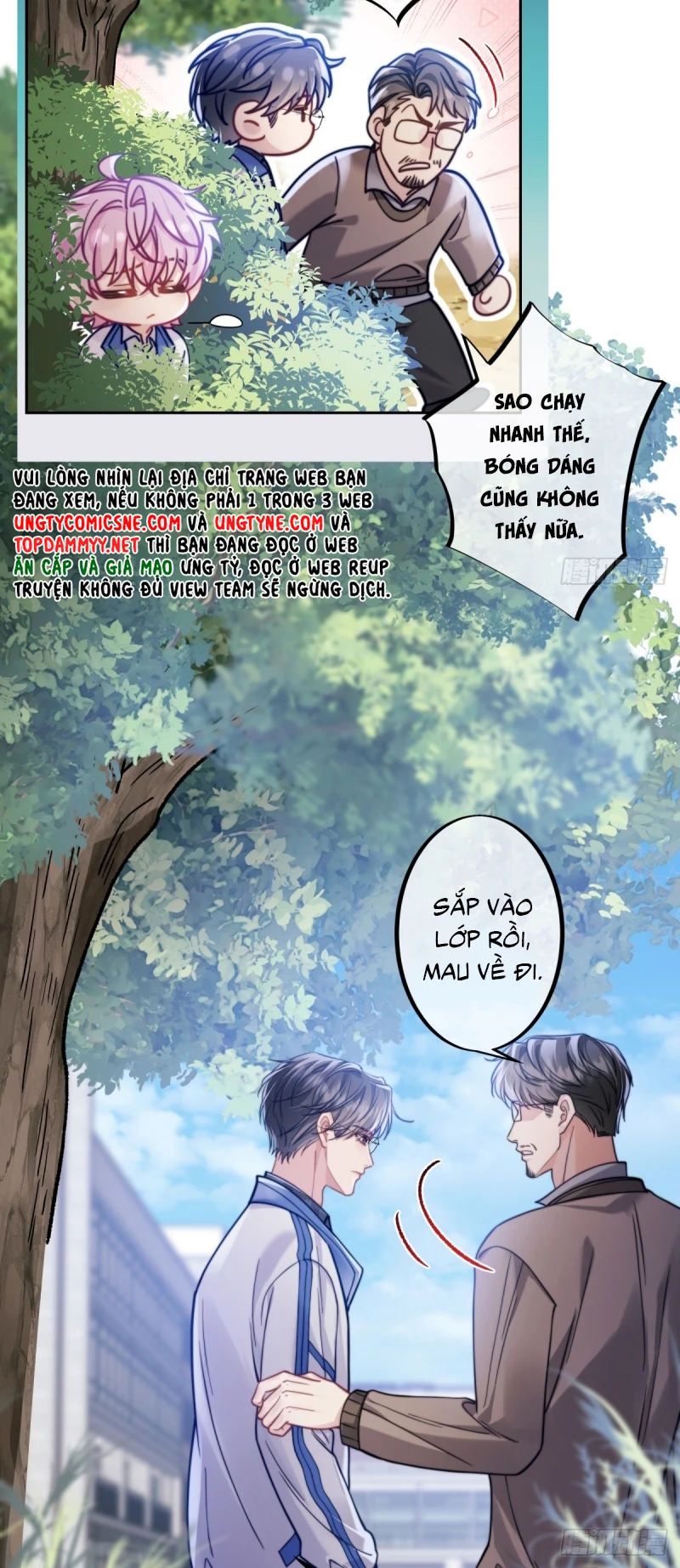 Bốn Sắc Thái Tình Yêu Của Hai Người Chapter 13 - 16