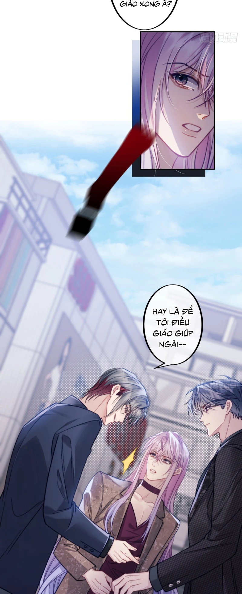 Bốn Sắc Thái Tình Yêu Của Hai Người Chapter 16 - 7