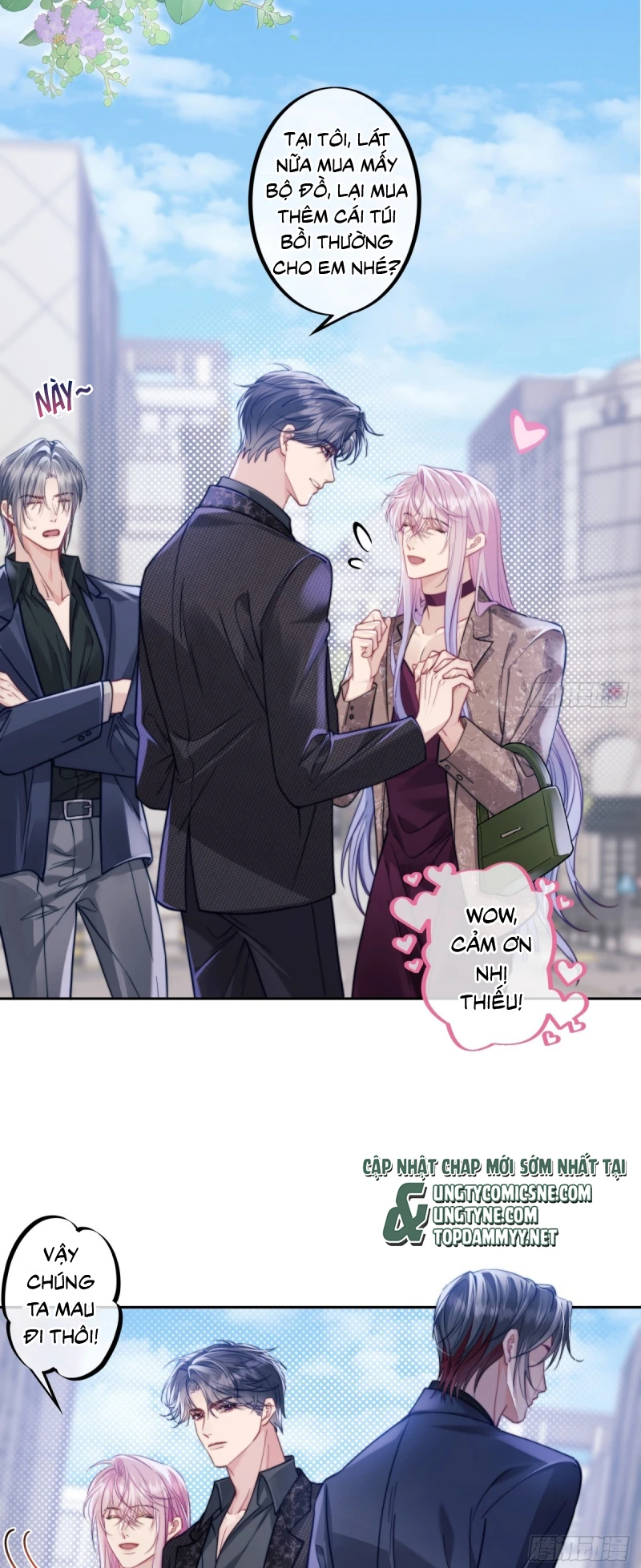 Bốn Sắc Thái Tình Yêu Của Hai Người Chapter 16 - 12