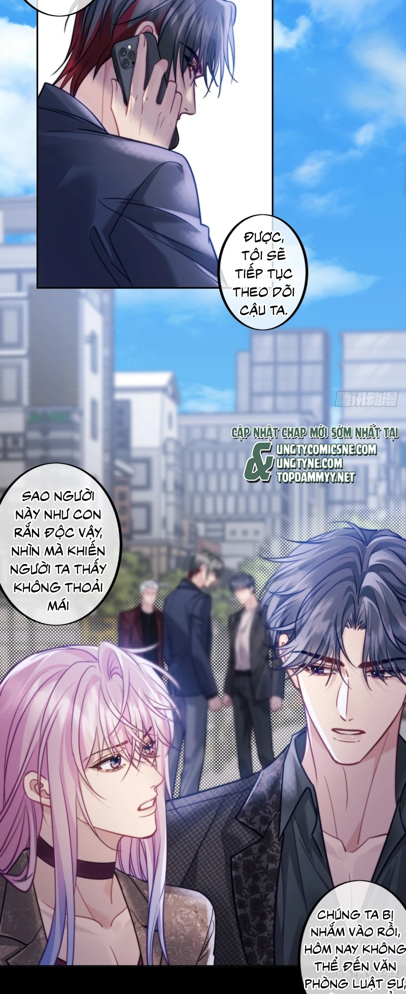 Bốn Sắc Thái Tình Yêu Của Hai Người Chapter 16 - 15