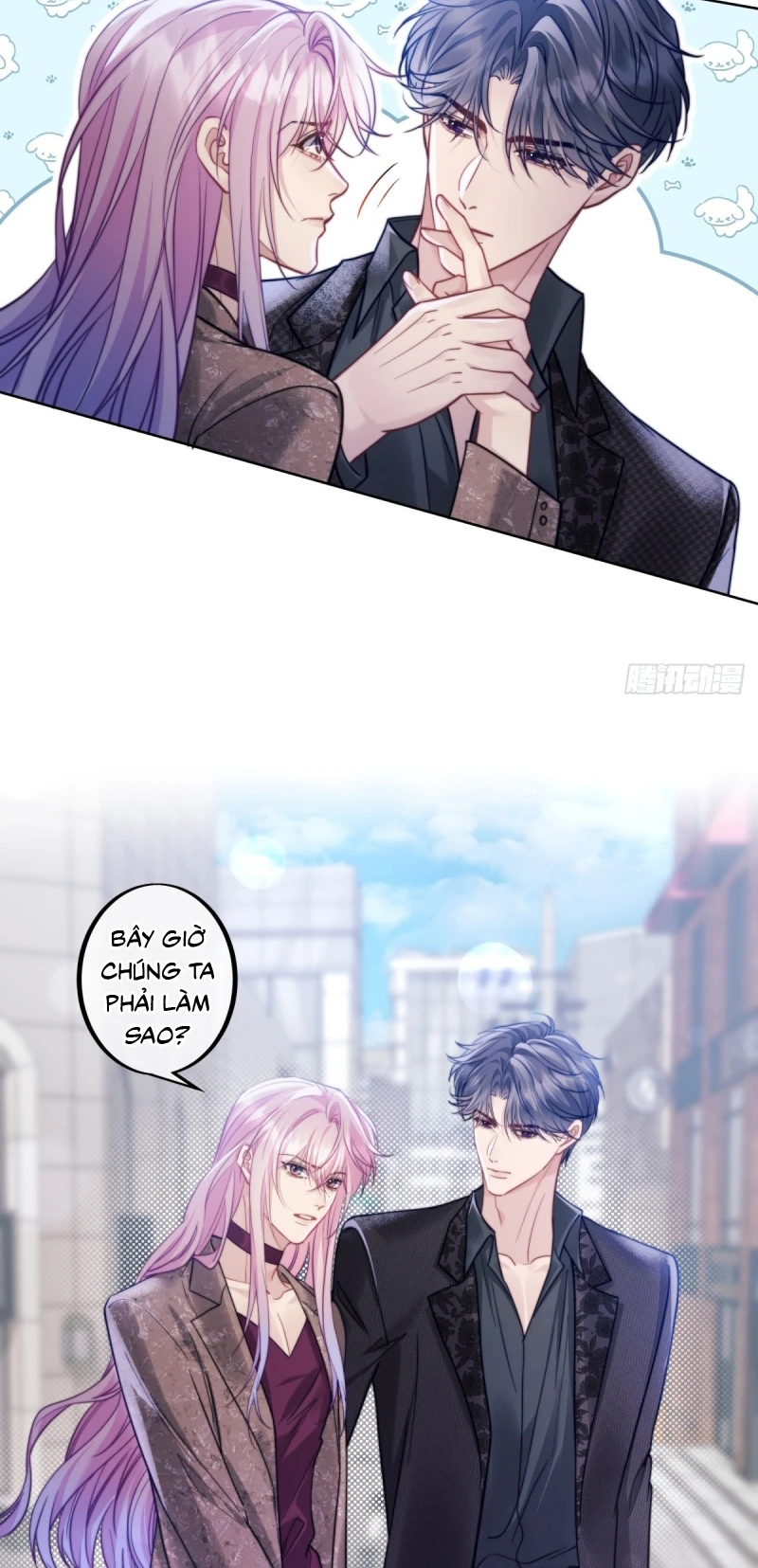 Bốn Sắc Thái Tình Yêu Của Hai Người Chapter 16 - 19