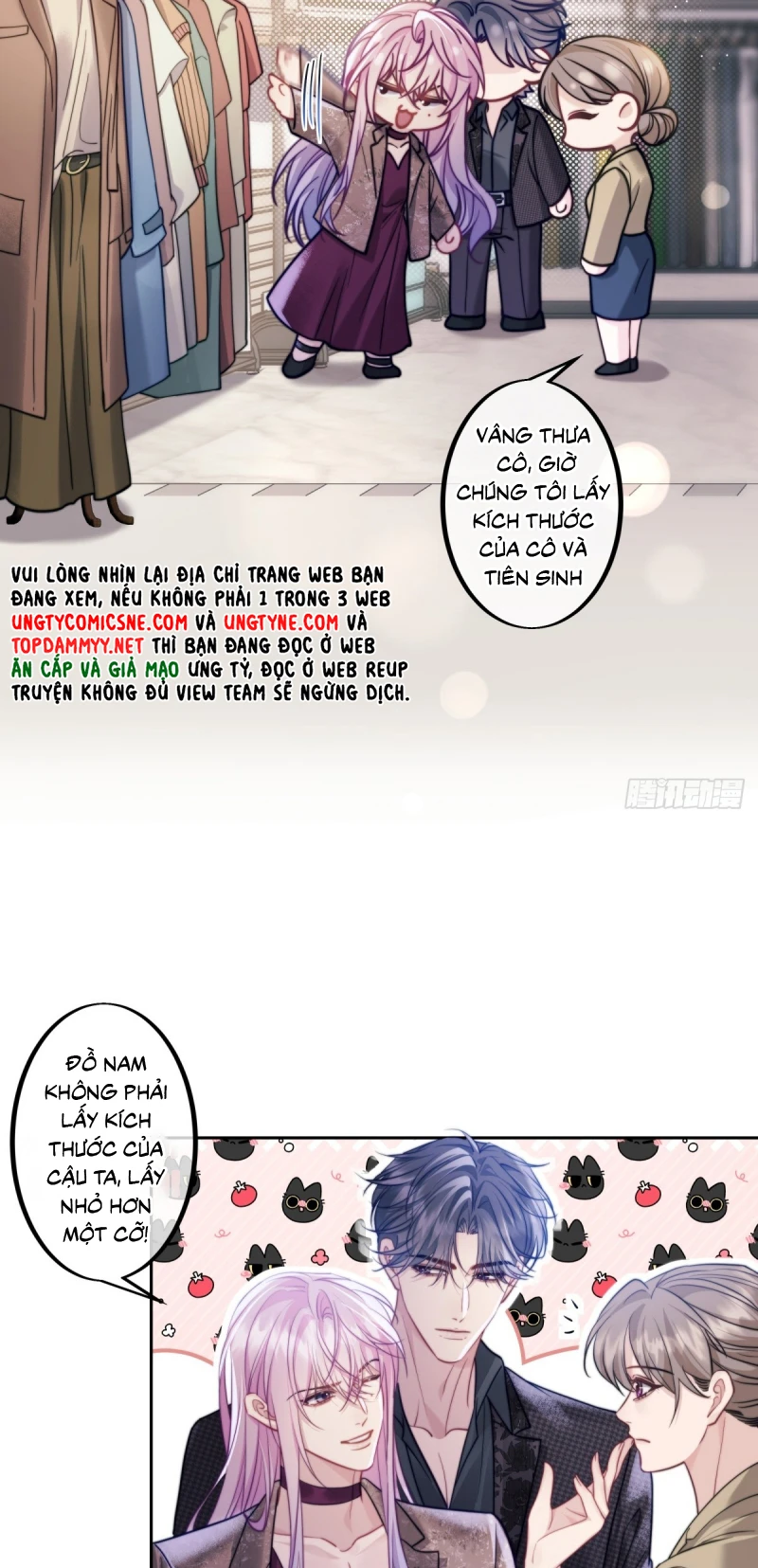 Bốn Sắc Thái Tình Yêu Của Hai Người Chapter 16 - 24