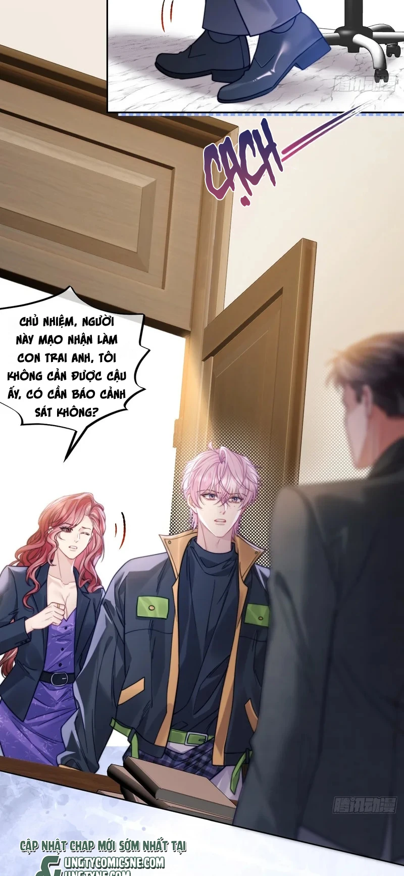 Bốn Sắc Thái Tình Yêu Của Hai Người Chapter 17 - 16