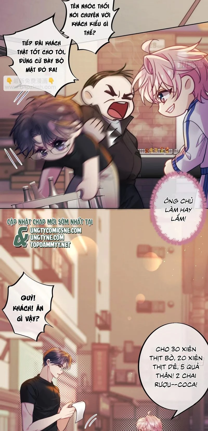 Bốn Sắc Thái Tình Yêu Của Hai Người Chapter 18 - 14