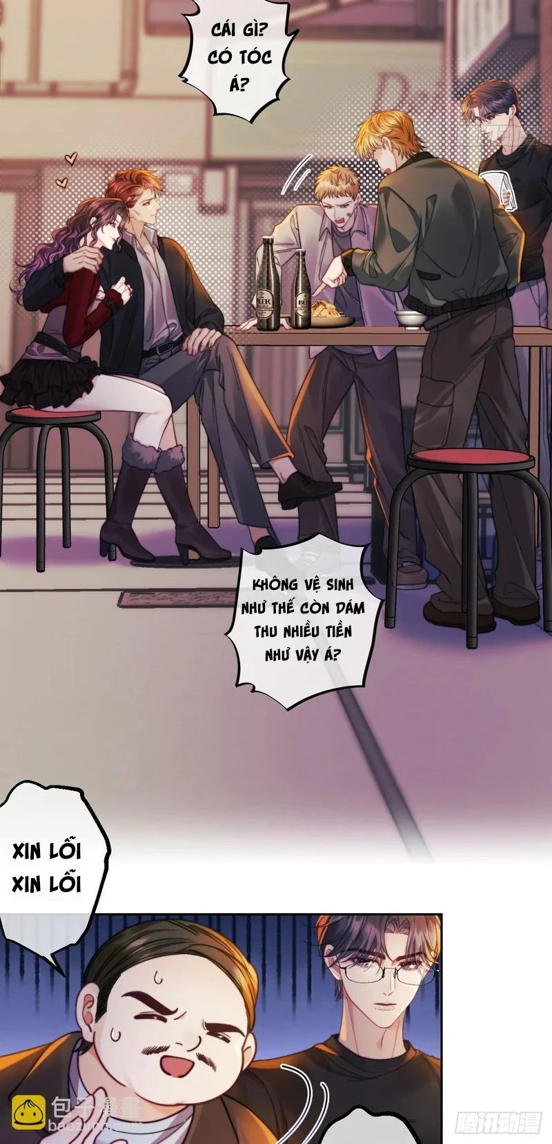 Bốn Sắc Thái Tình Yêu Của Hai Người Chapter 18 - 18