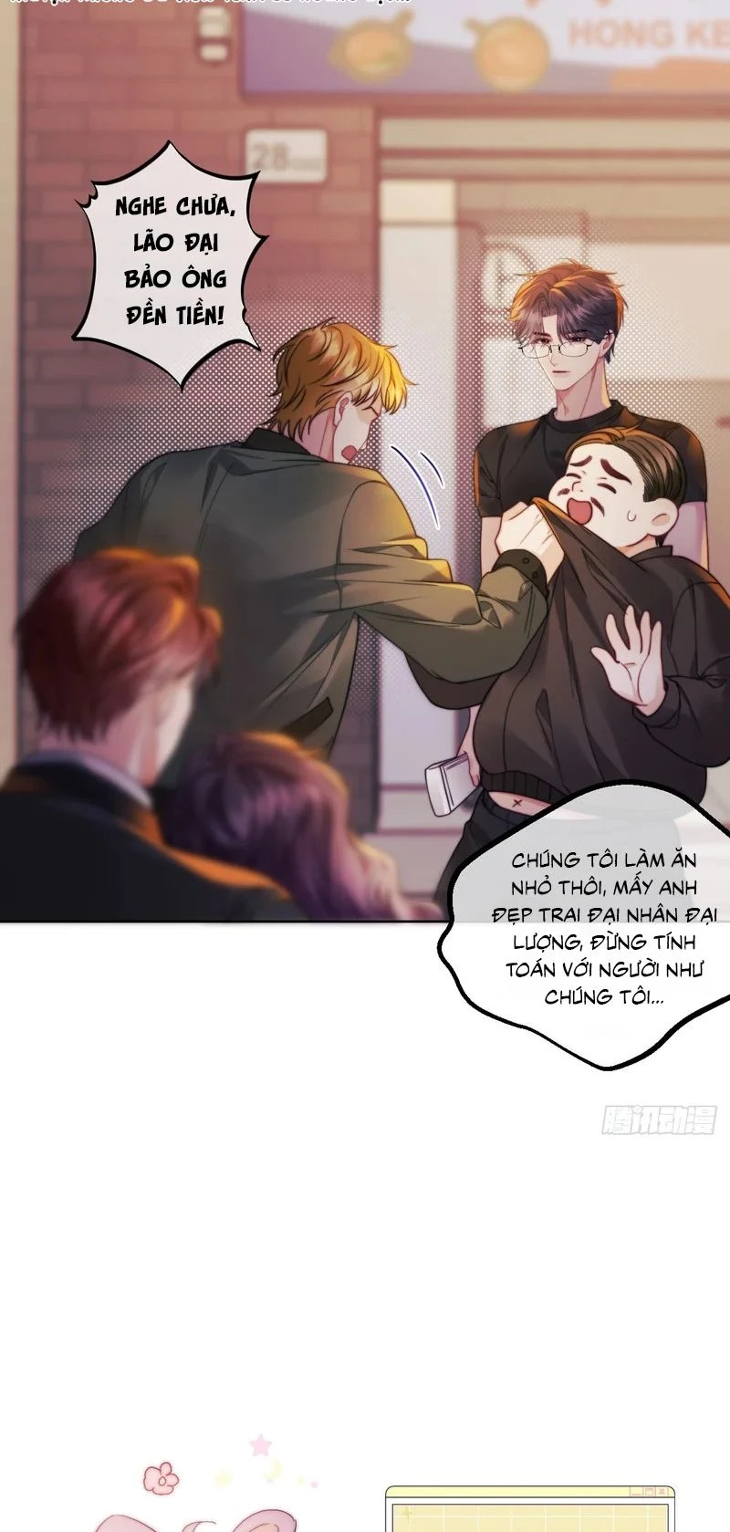 Bốn Sắc Thái Tình Yêu Của Hai Người Chapter 18 - 20