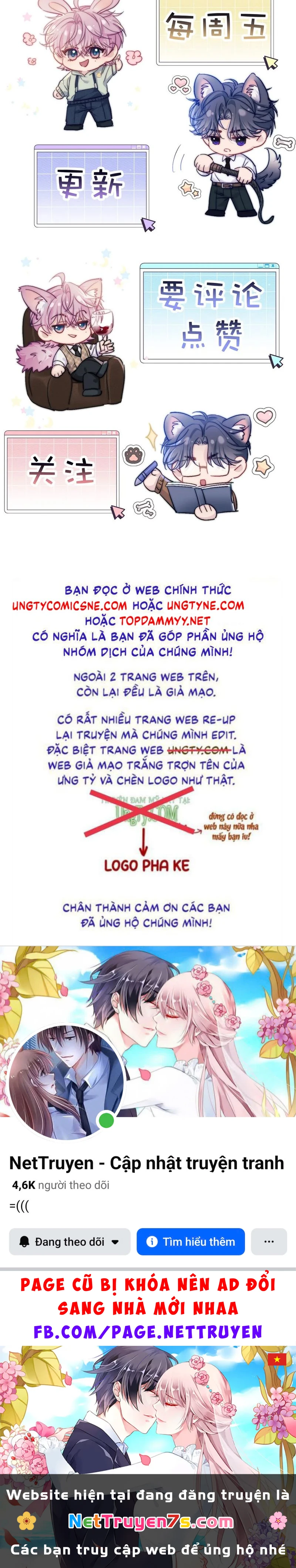 Bốn Sắc Thái Tình Yêu Của Hai Người Chapter 18 - 21