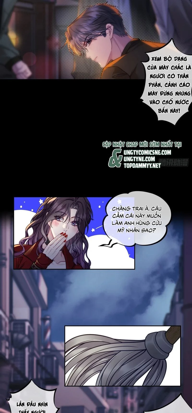 Bốn Sắc Thái Tình Yêu Của Hai Người Chapter 19 - 9