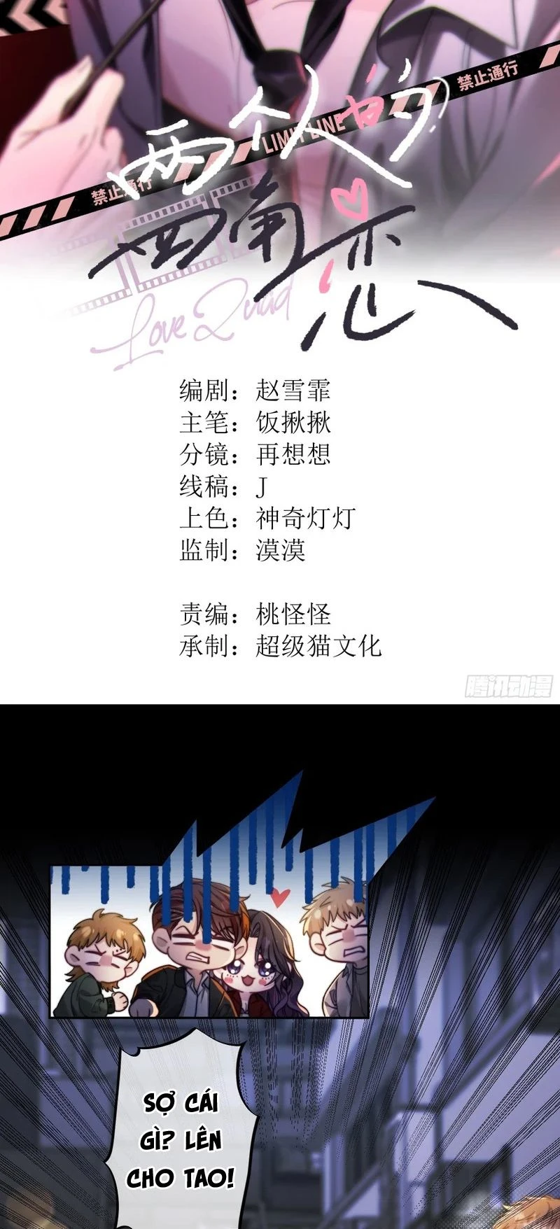 Bốn Sắc Thái Tình Yêu Của Hai Người Chapter 20 - 2