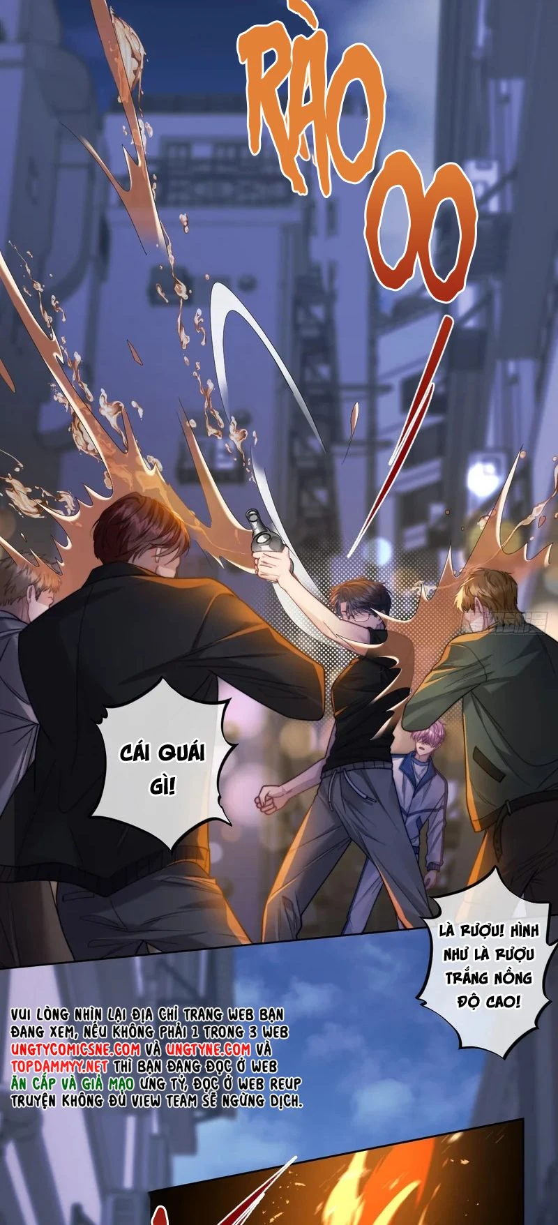 Bốn Sắc Thái Tình Yêu Của Hai Người Chapter 20 - 4