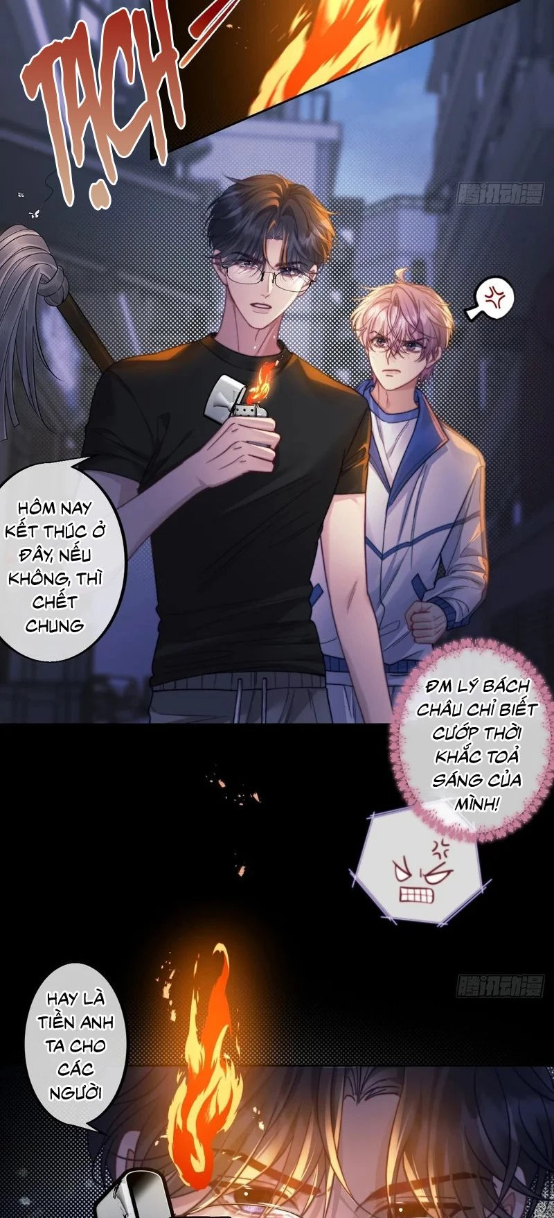 Bốn Sắc Thái Tình Yêu Của Hai Người Chapter 20 - 5