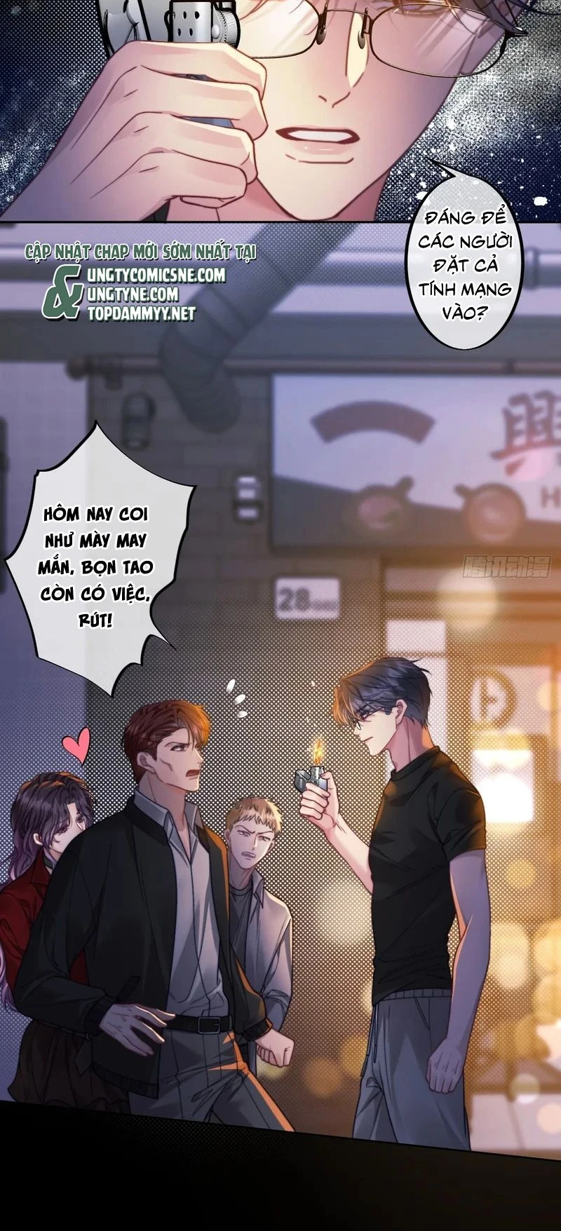 Bốn Sắc Thái Tình Yêu Của Hai Người Chapter 20 - 6