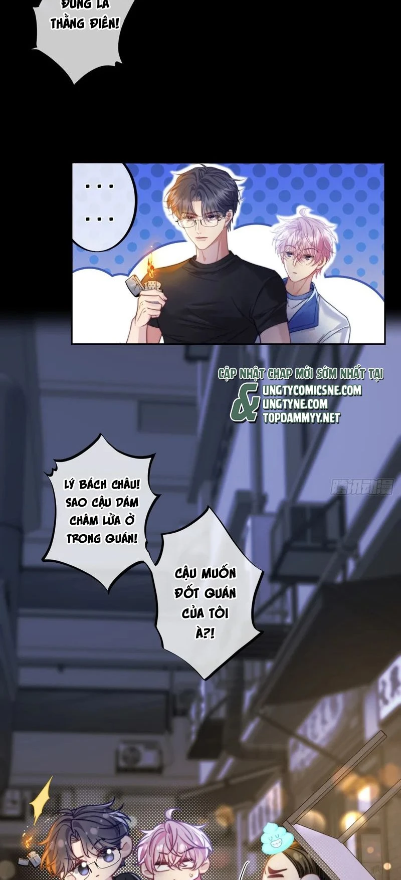 Bốn Sắc Thái Tình Yêu Của Hai Người Chapter 20 - 9