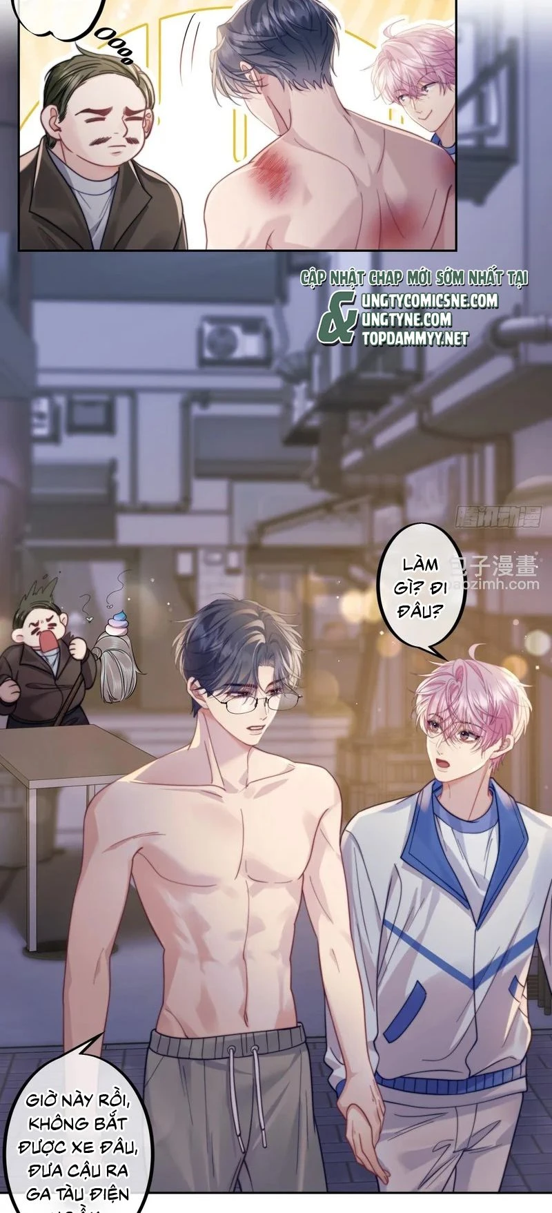 Bốn Sắc Thái Tình Yêu Của Hai Người Chapter 20 - 13