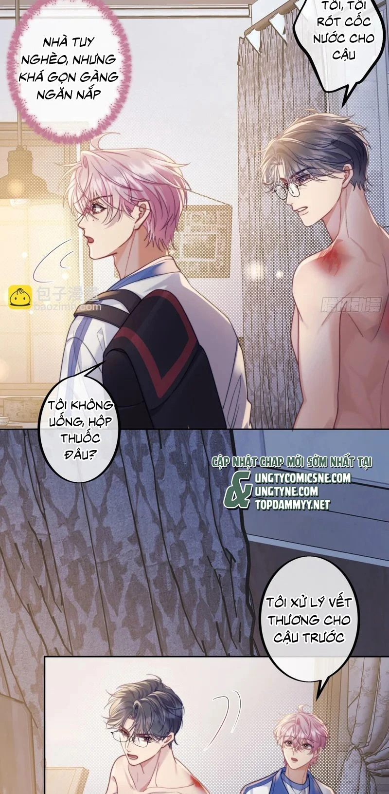 Bốn Sắc Thái Tình Yêu Của Hai Người Chapter 20 - 19