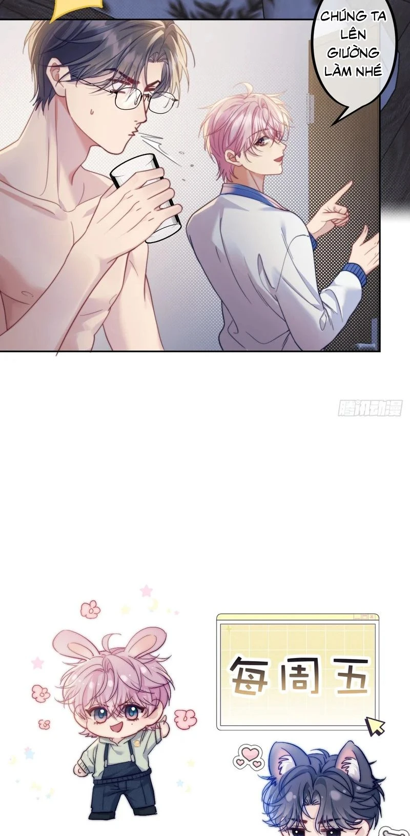 Bốn Sắc Thái Tình Yêu Của Hai Người Chapter 20 - 21