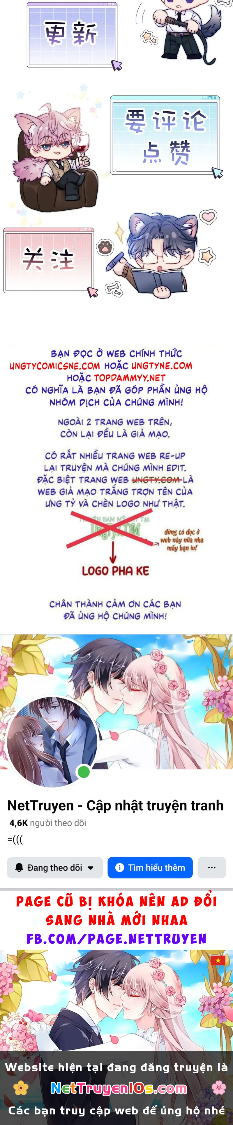 Bốn Sắc Thái Tình Yêu Của Hai Người Chapter 20 - 22