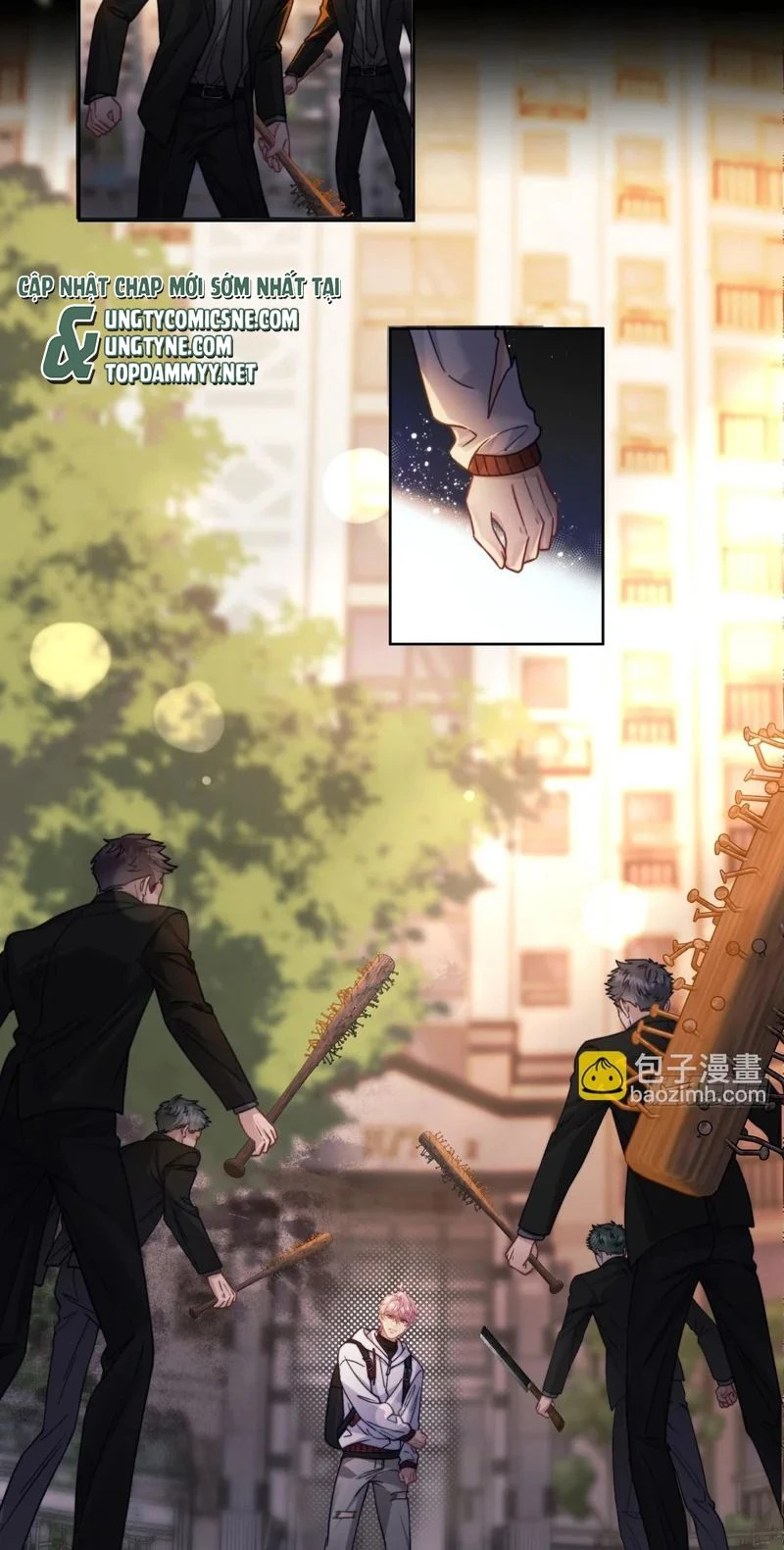 Bốn Sắc Thái Tình Yêu Của Hai Người Chapter 24 - 17