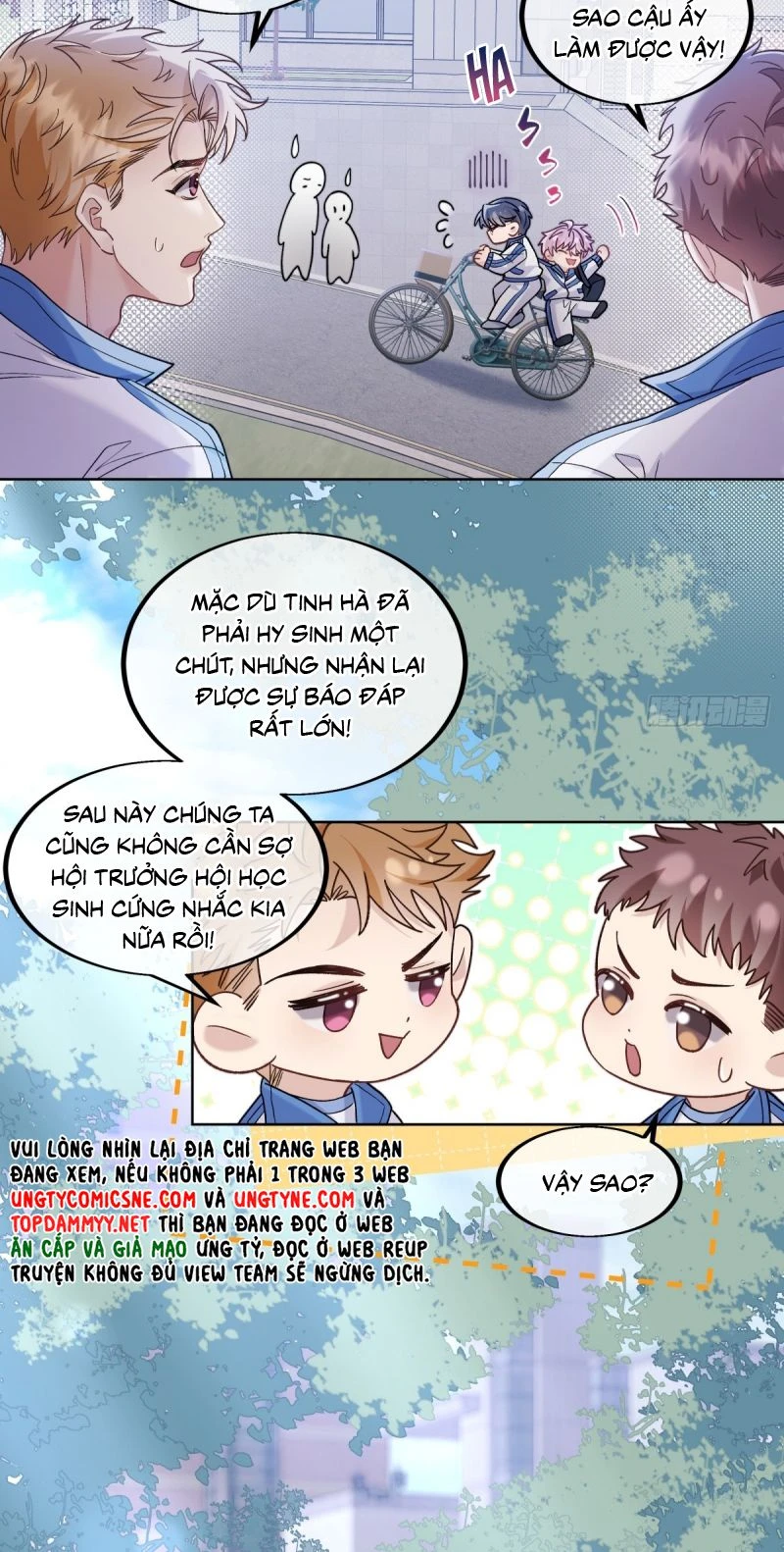 Bốn Sắc Thái Tình Yêu Của Hai Người Chapter 25 - 8
