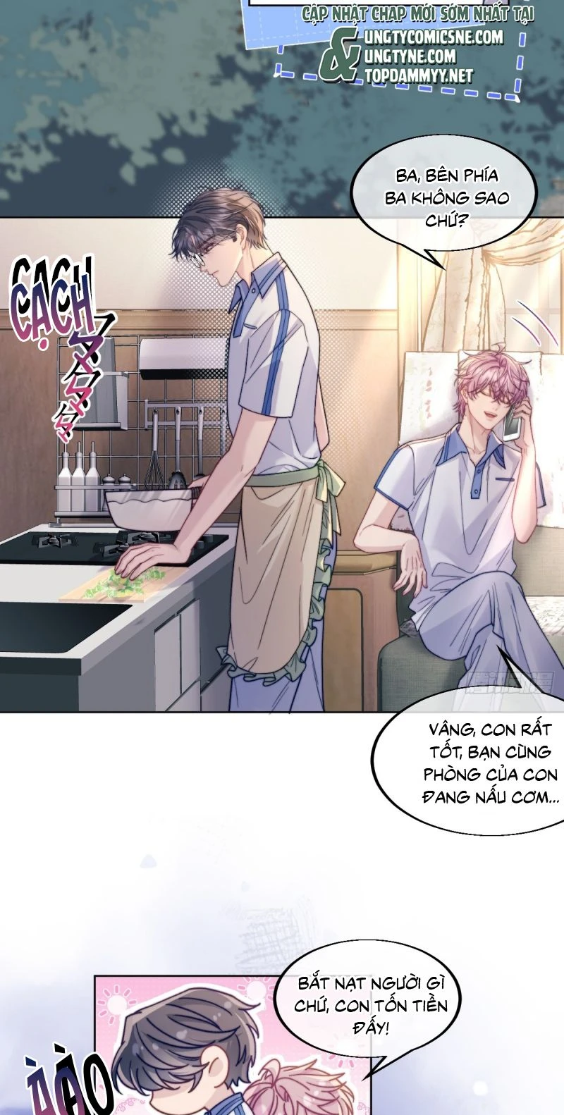 Bốn Sắc Thái Tình Yêu Của Hai Người Chapter 25 - 11