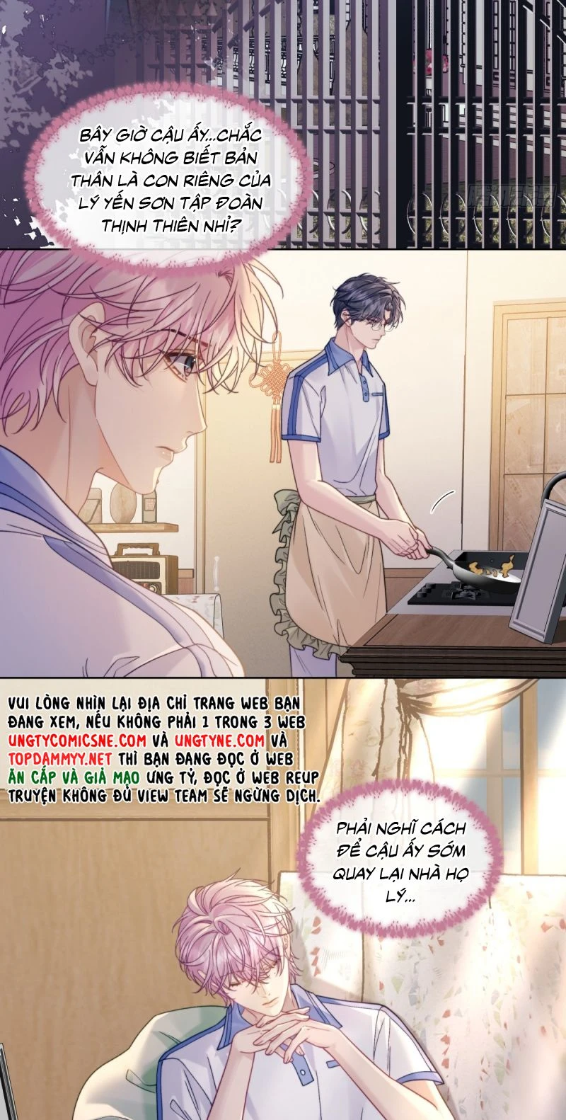 Bốn Sắc Thái Tình Yêu Của Hai Người Chapter 25 - 17