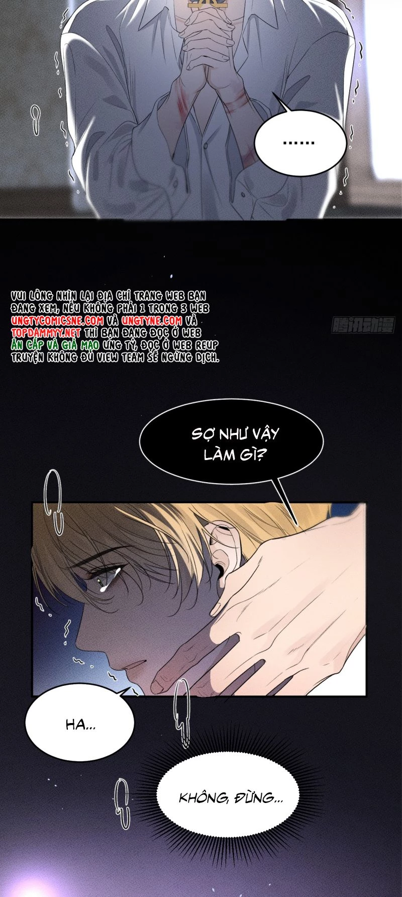 Sau Khi Bị Ác Ma Quấn Lên Chapter 1 - 8