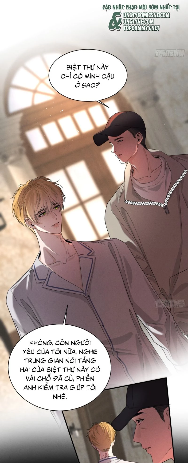 Sau Khi Bị Ác Ma Quấn Lên Chapter 3 - 3