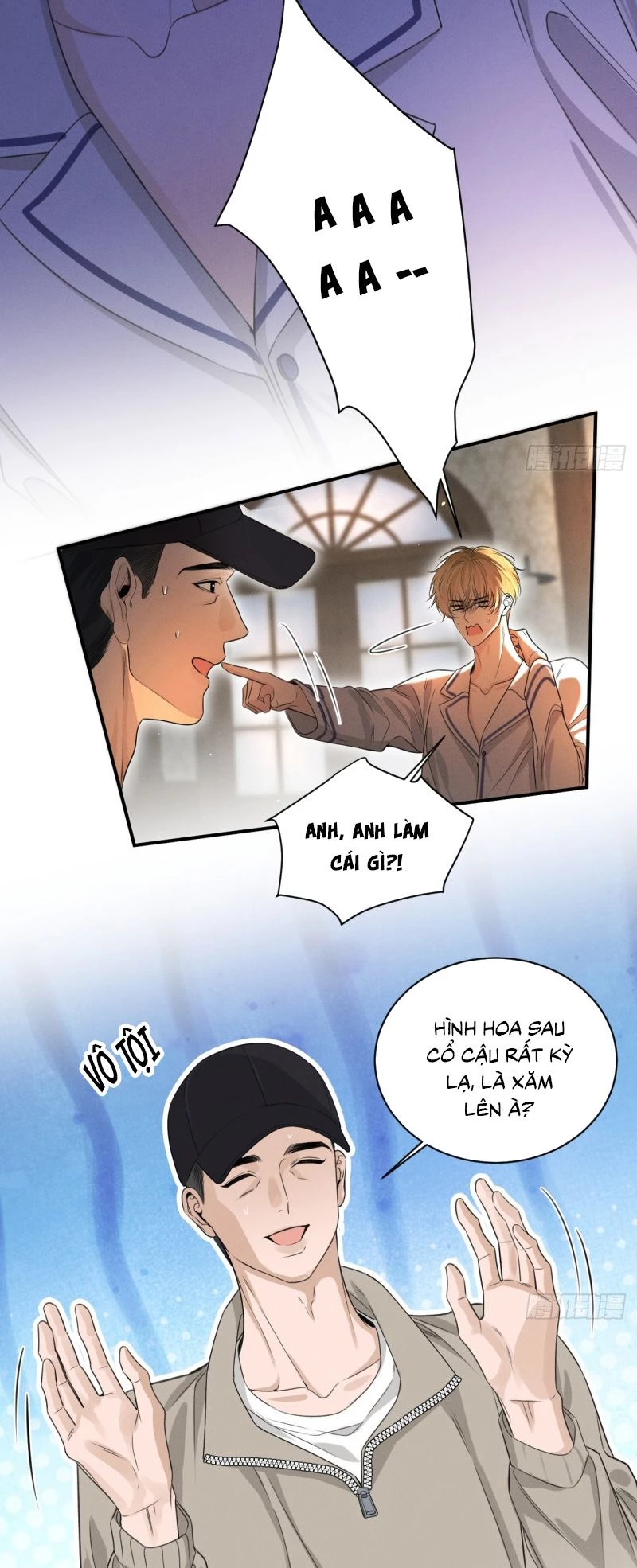 Sau Khi Bị Ác Ma Quấn Lên Chapter 3 - 5